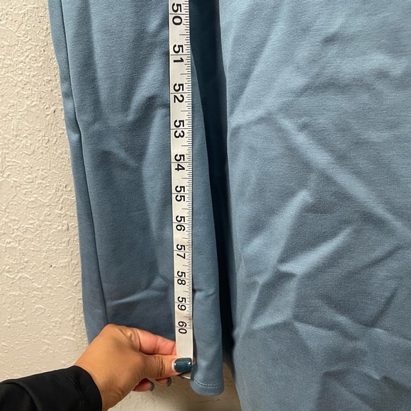 Lulus Margaux One shoulder maxi dress in slate NEW - Picture 16 of 16